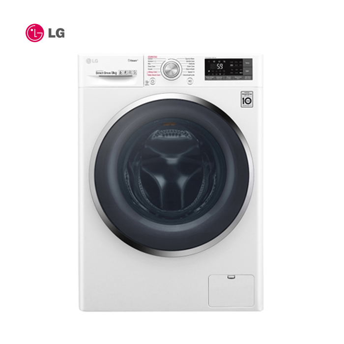 LG Mesin Cuci Front Loading 9 KG - TWC1409S3W